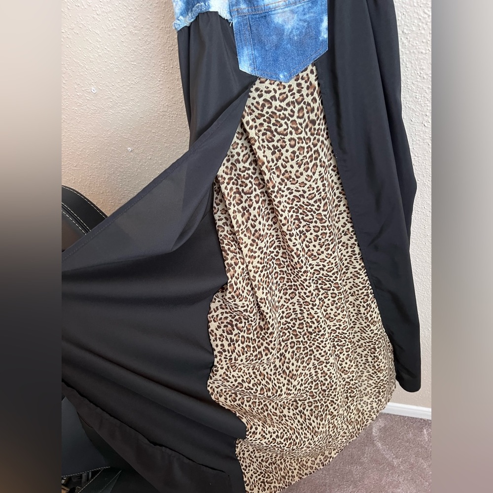 Overall Dress - Picture 4 of 4